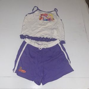 Lizzie McGuire matching set